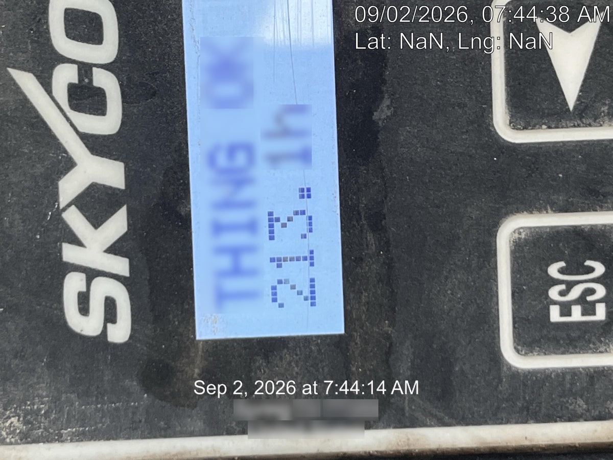 2021 SKYJACK SJ4732