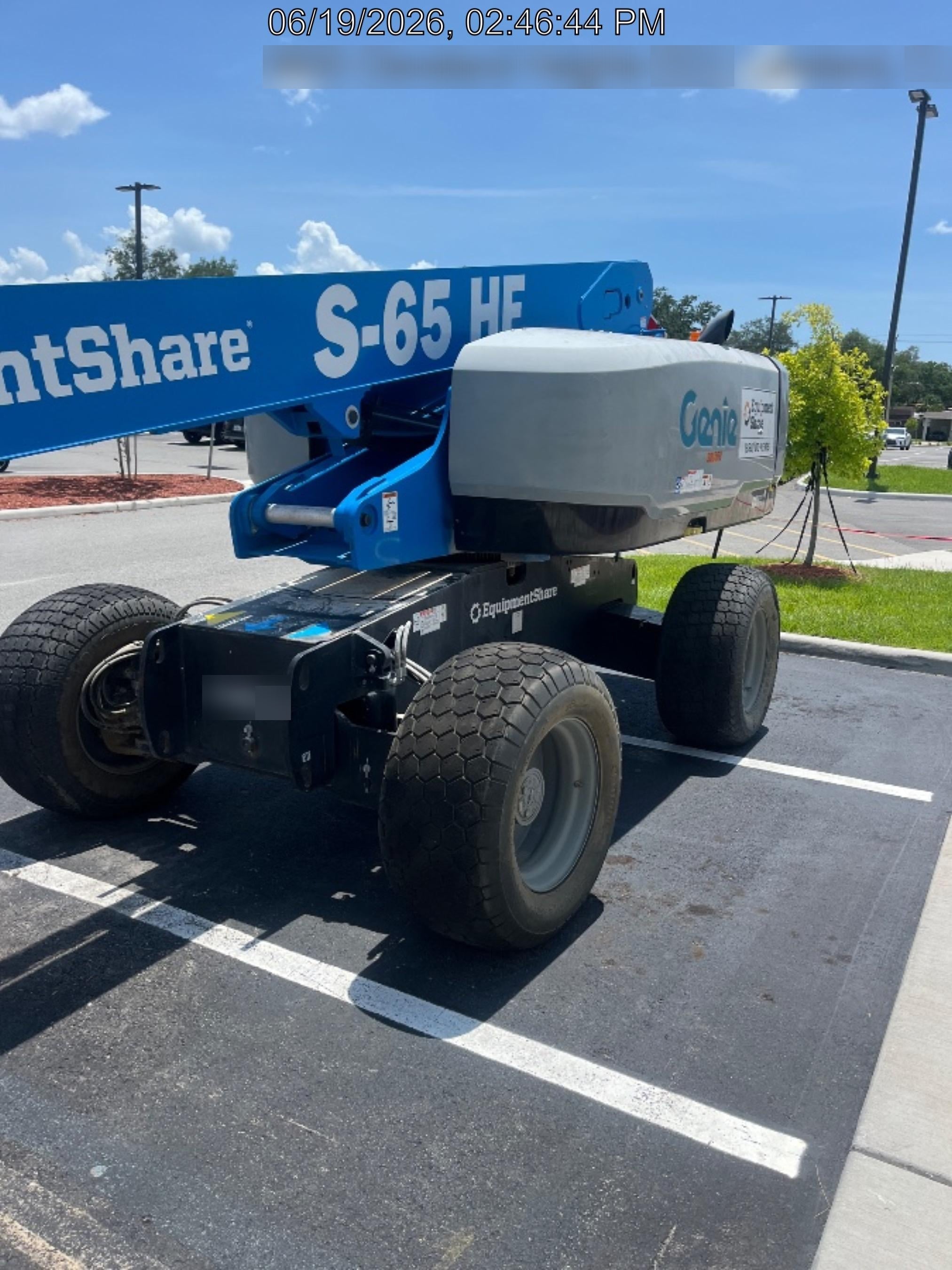 2023 GENIE S-65 HF