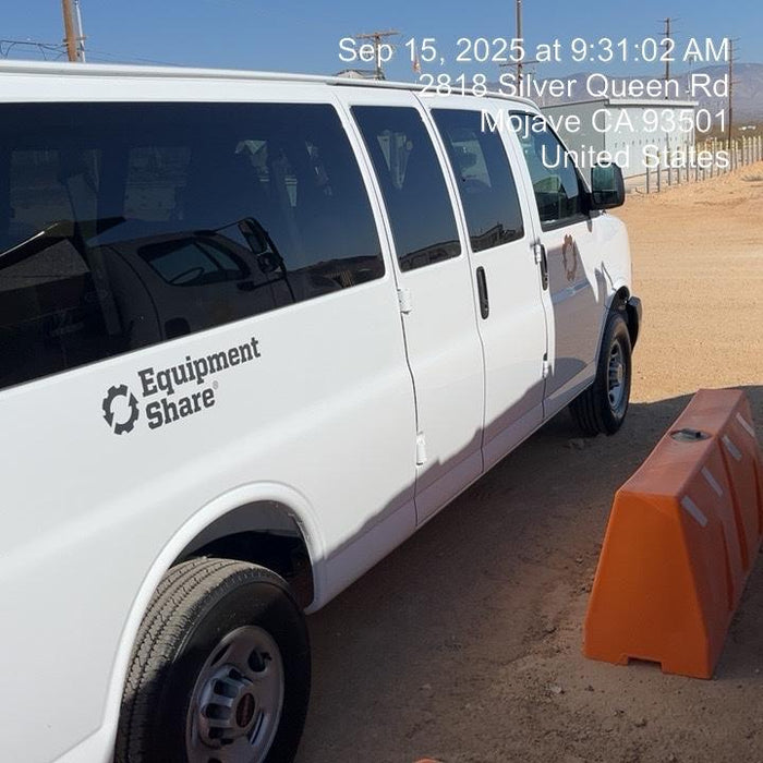 2025 GMC Savana 3500 - Rental