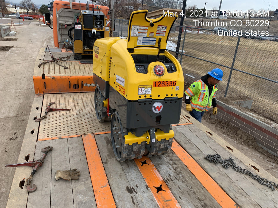 2021 WACKER NEUSON RTLx-SC3