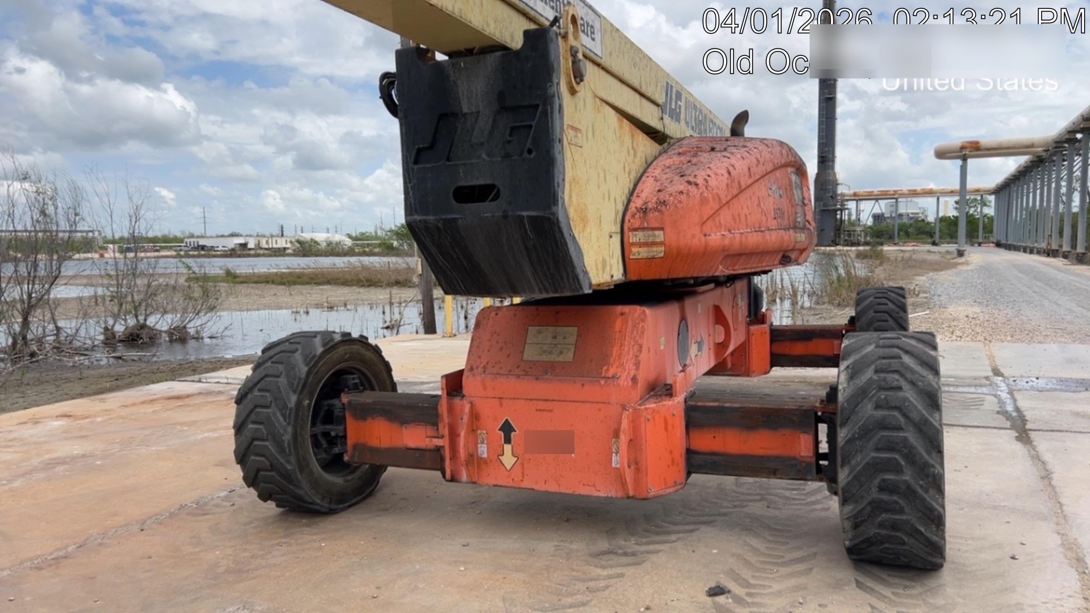 2019 JLG 1250AJP