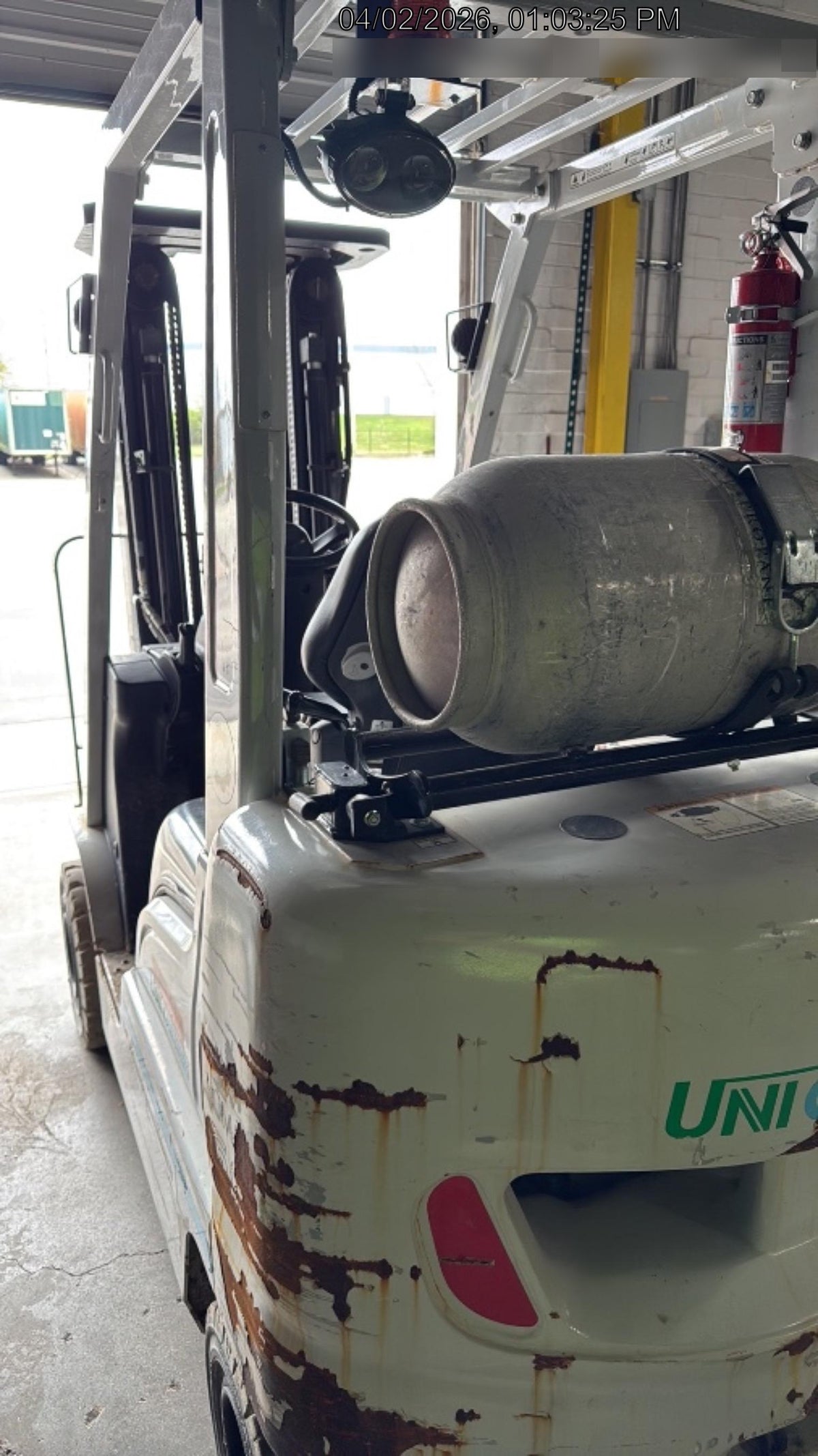 2022 UNICARRIER MAP1F2A25DV