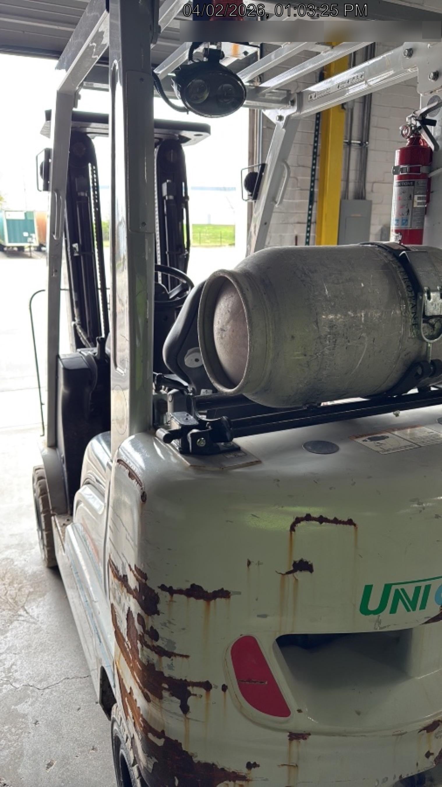 2022 UNICARRIER MAP1F2A25DV