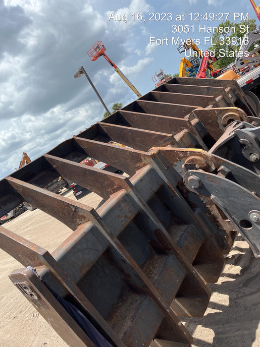 2017 WERK-BRAU 120" Root Rake - Werk Brau