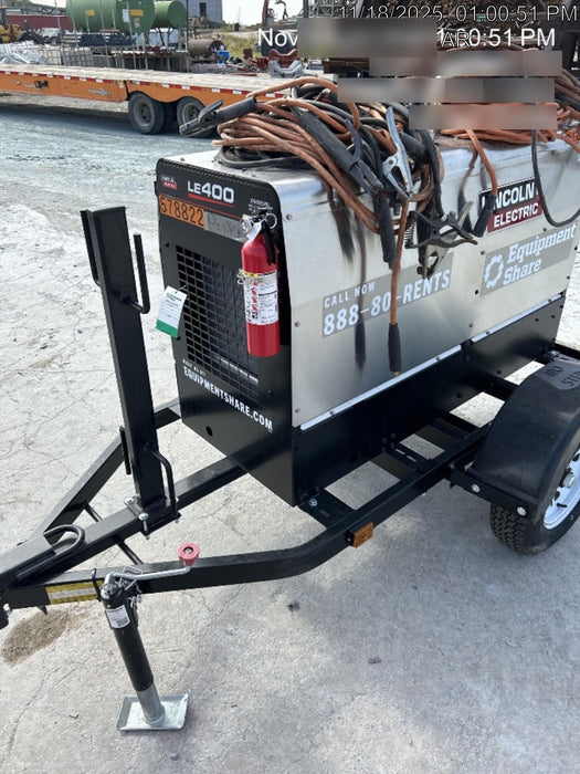 2025 LINCOLN ELECTRIC LE400