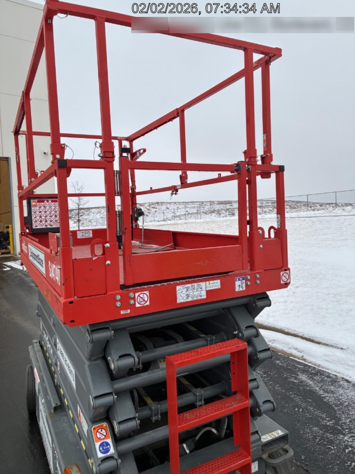 2021 SKYJACK SJ4740