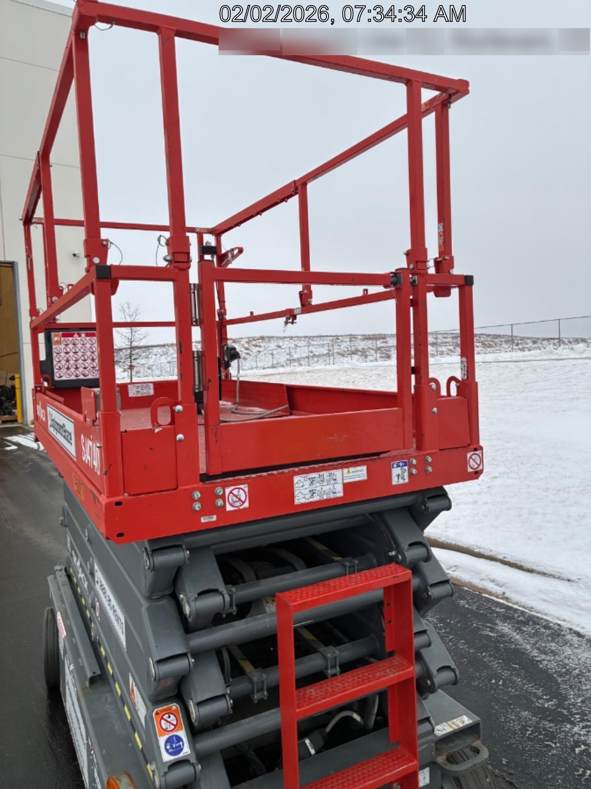 2021 SKYJACK SJ4740