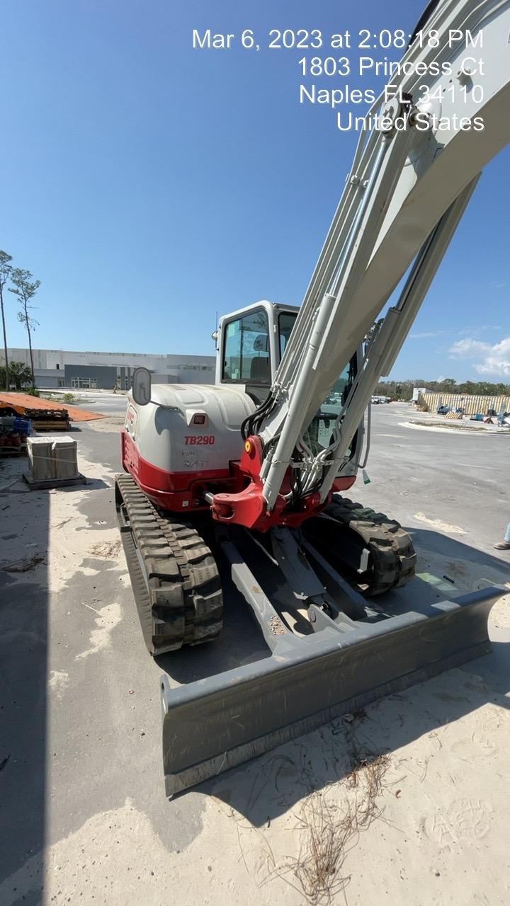 2023 TAKEUCHI TB290-CR