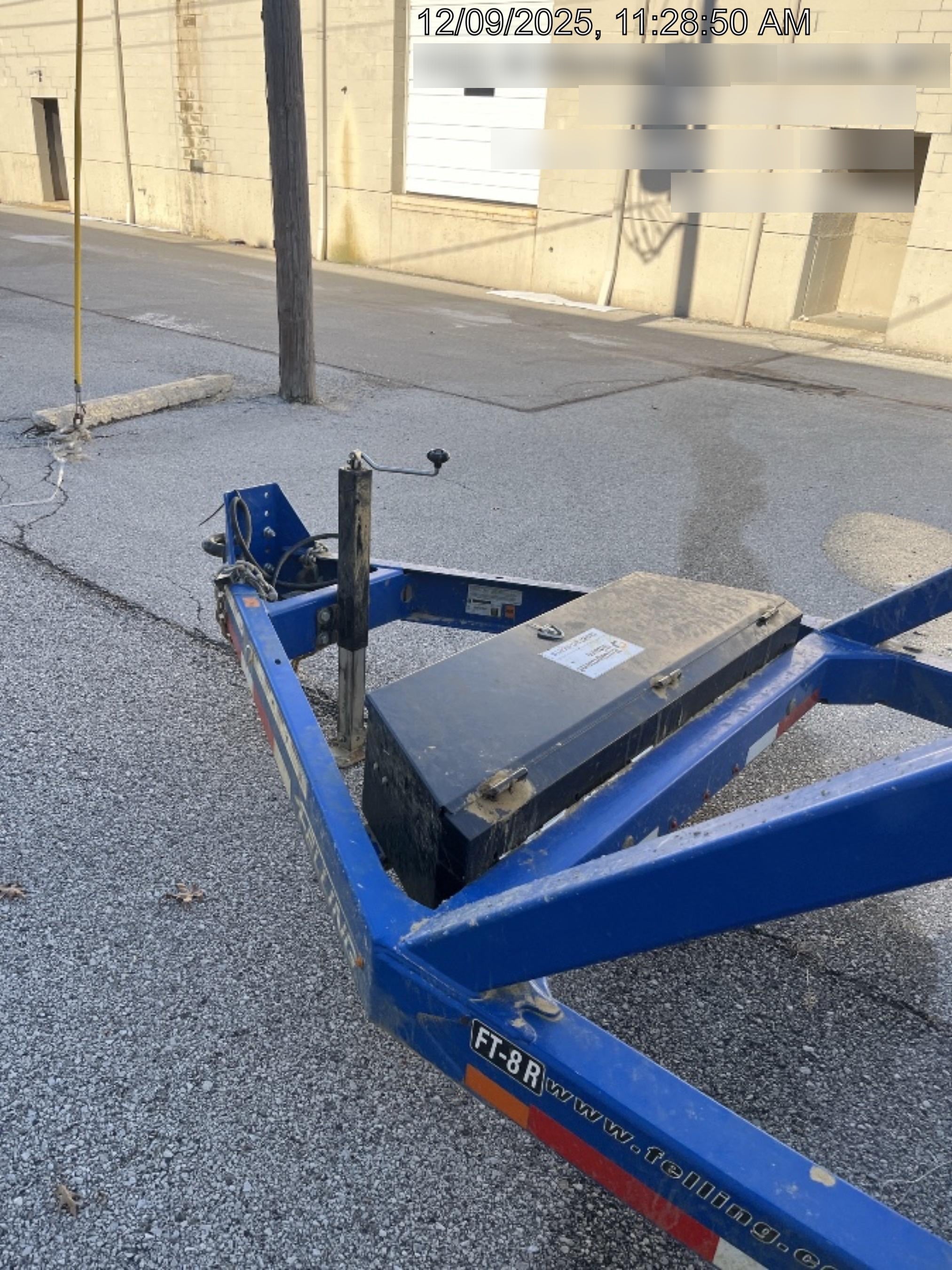 2025 FELLING TRAILERS FT-8R