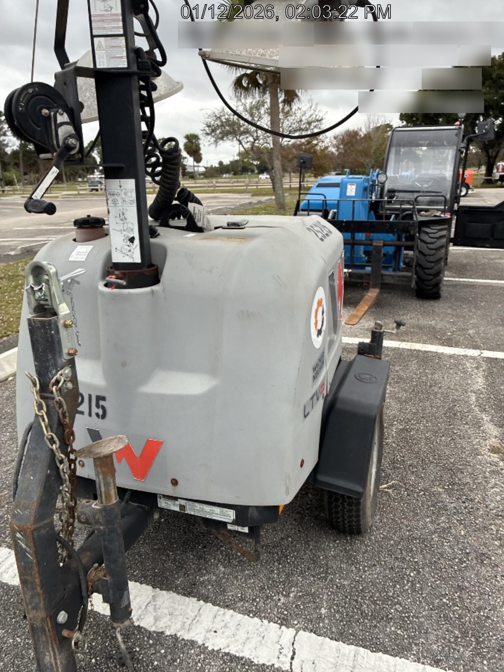 2019 WACKER NEUSON LTV6L-MH