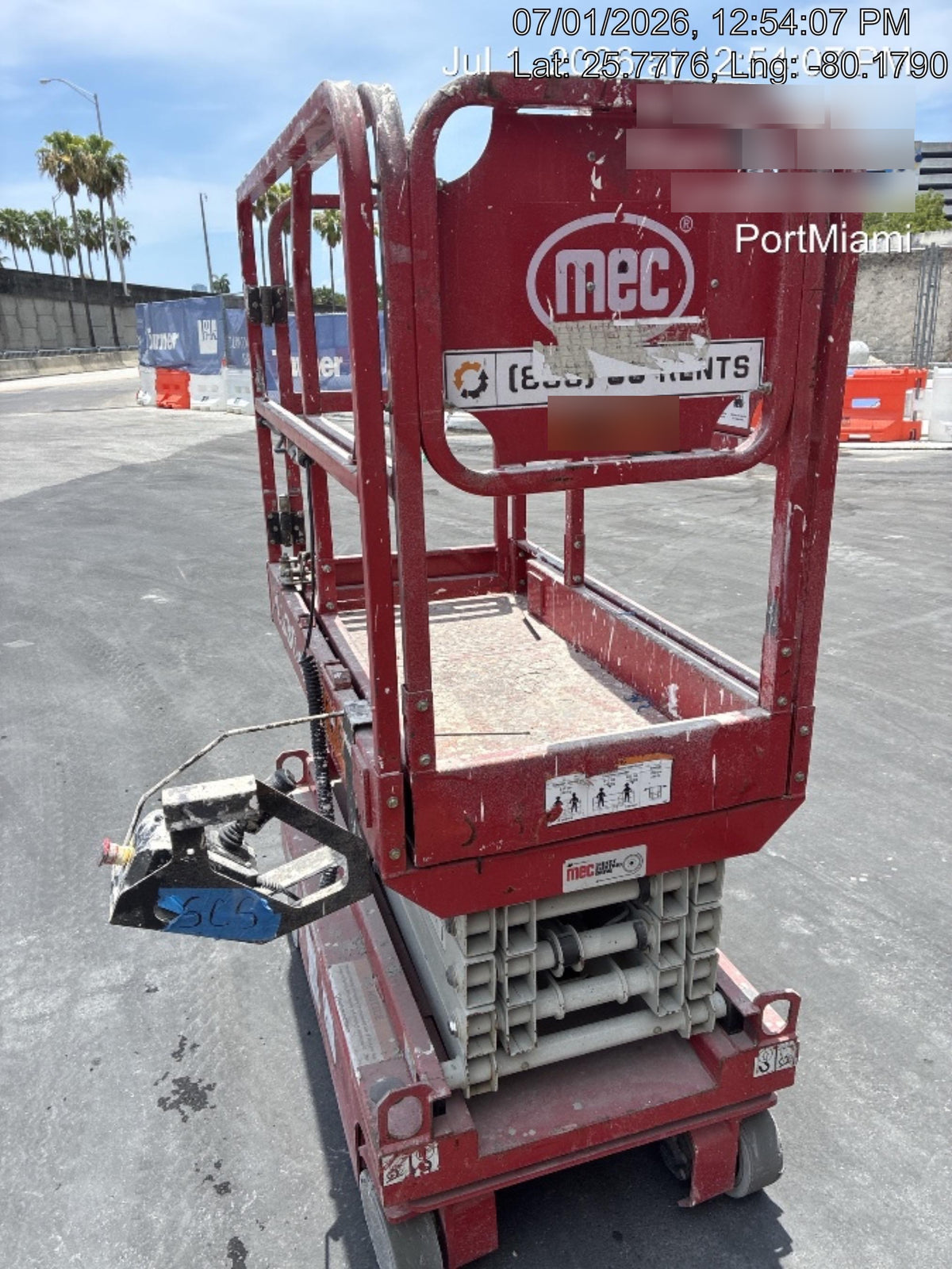 2019 MEC 1330SE Standard Options