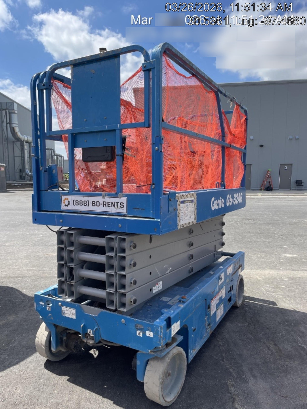2018 GENIE GS-3246