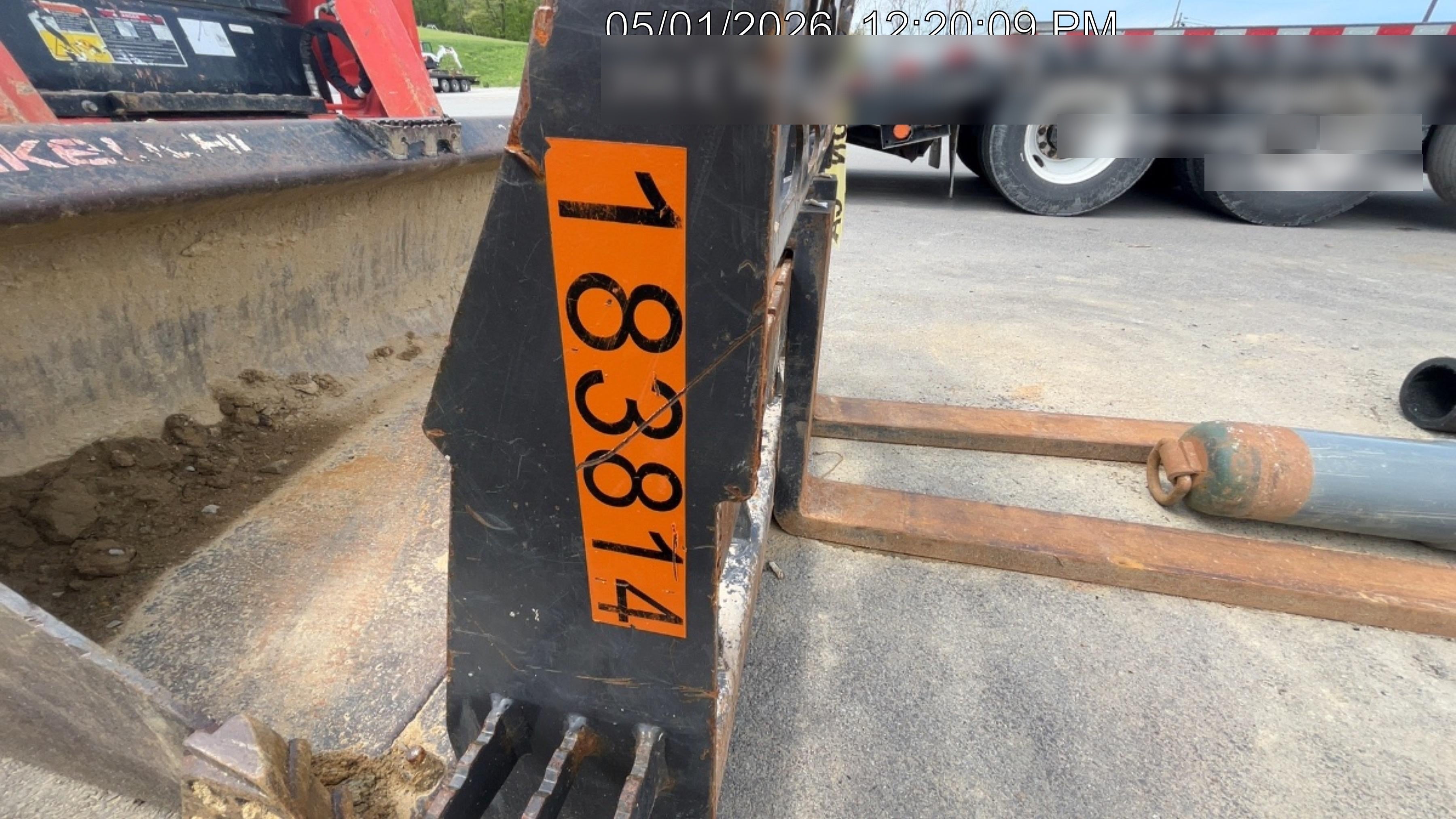 2021 PALADIN 48" Pallet Forks - Paladin