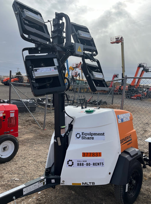 2023 Generac MLT2 Diesel, Flex Switch 120V Input, Powerzone Controller, 
(4) 320W LED Lights, 4kW Generator, 39.9 Gal Fuel Tank, 2" Ball, T3