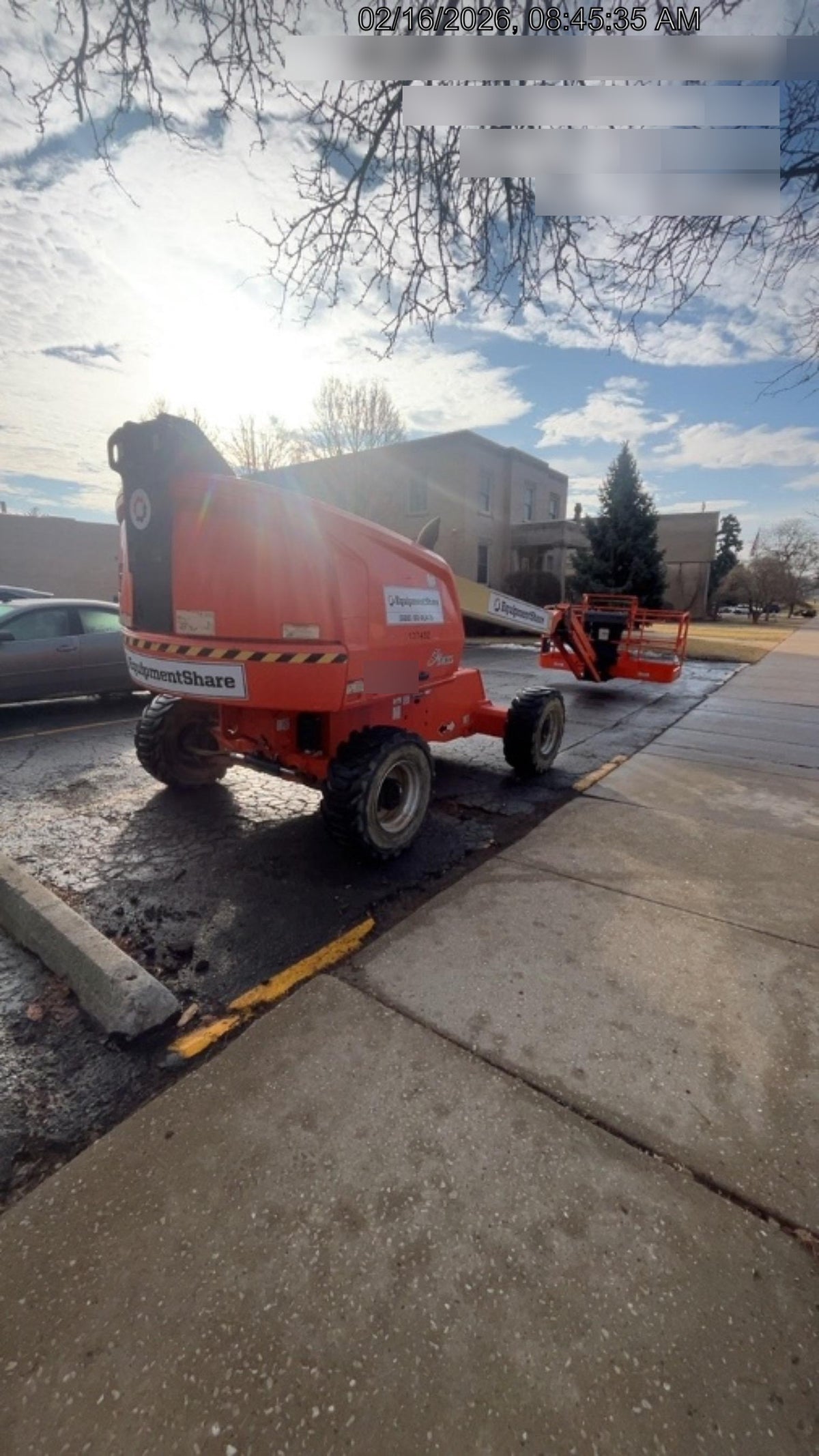 2021 JLG 460SJ