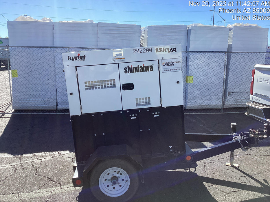 2023 SHINDAIWA DGK15FL