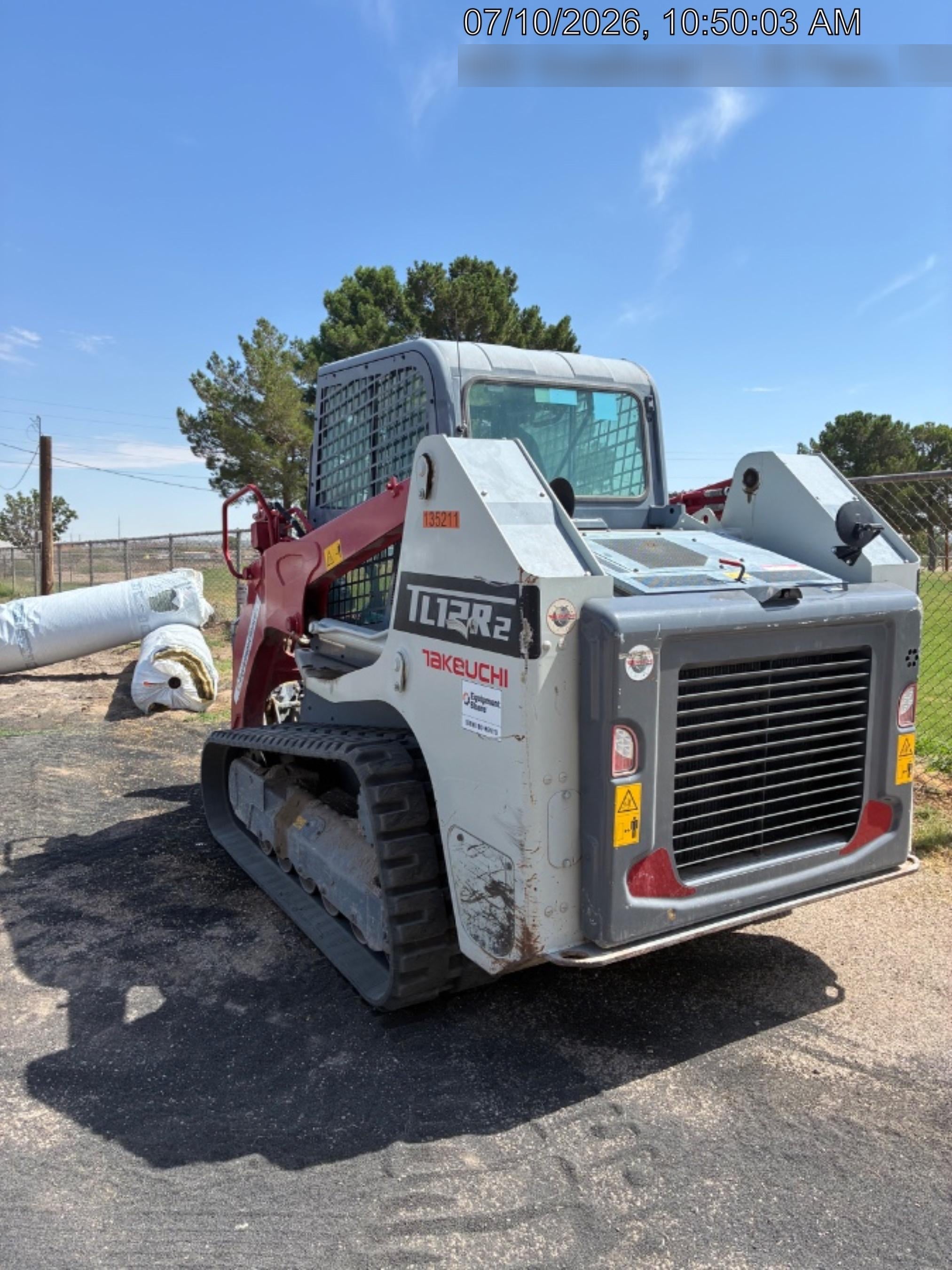 2021 TAKEUCHI TL12R2-CR