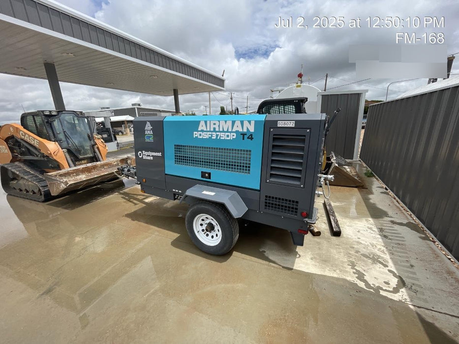 2025 AIRMAN PDSF375DP-6E1