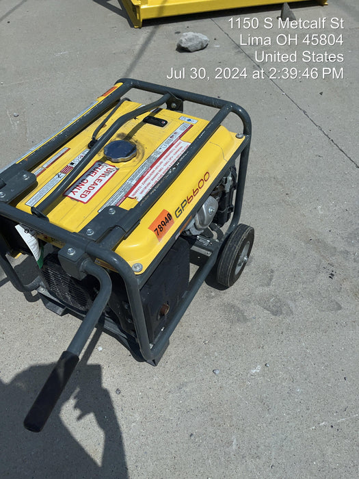 2020 WACKER NEUSON GP6600A