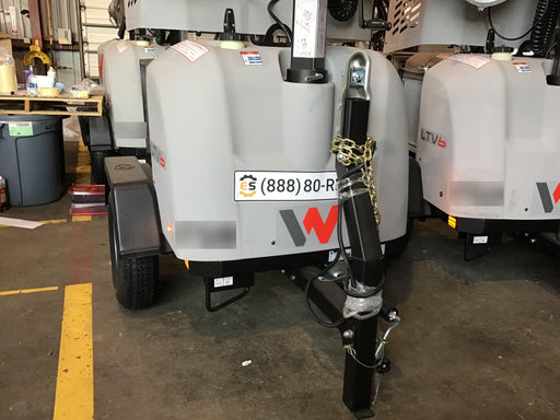 2018 Wacker Neuson LTV6K-MH Wacker Neuson LTV6K Mobile Light Tower w/Fuel Level Sensor Installed