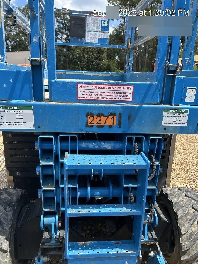 2016 GENIE GS-3369 RT