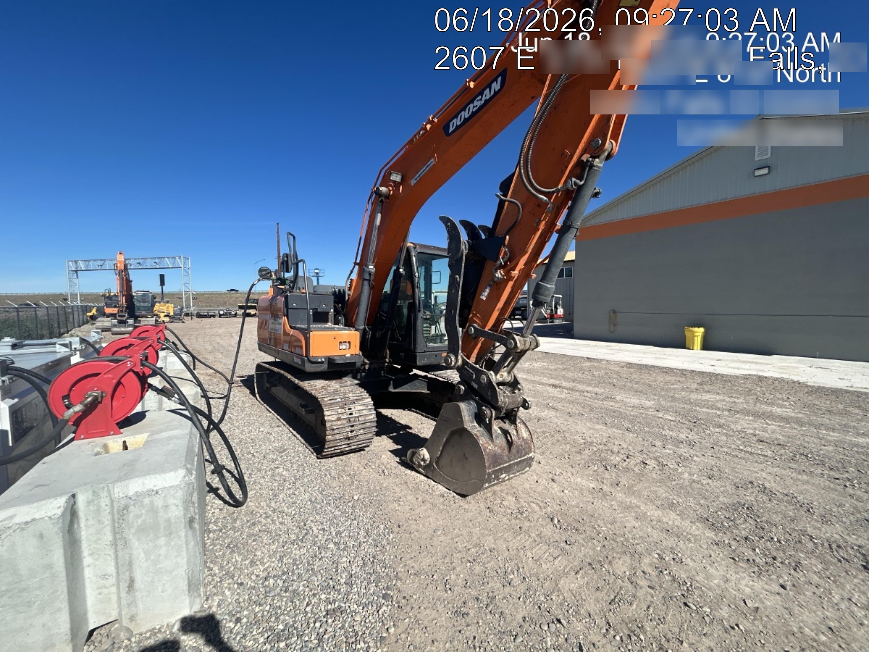2019 DOOSAN DX140LC-5