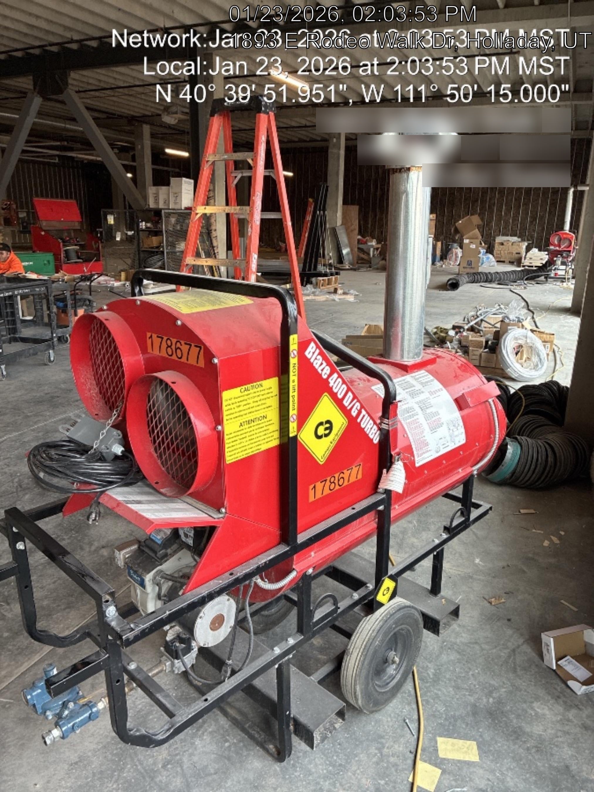 2021 CAMPO EB400G-RE3