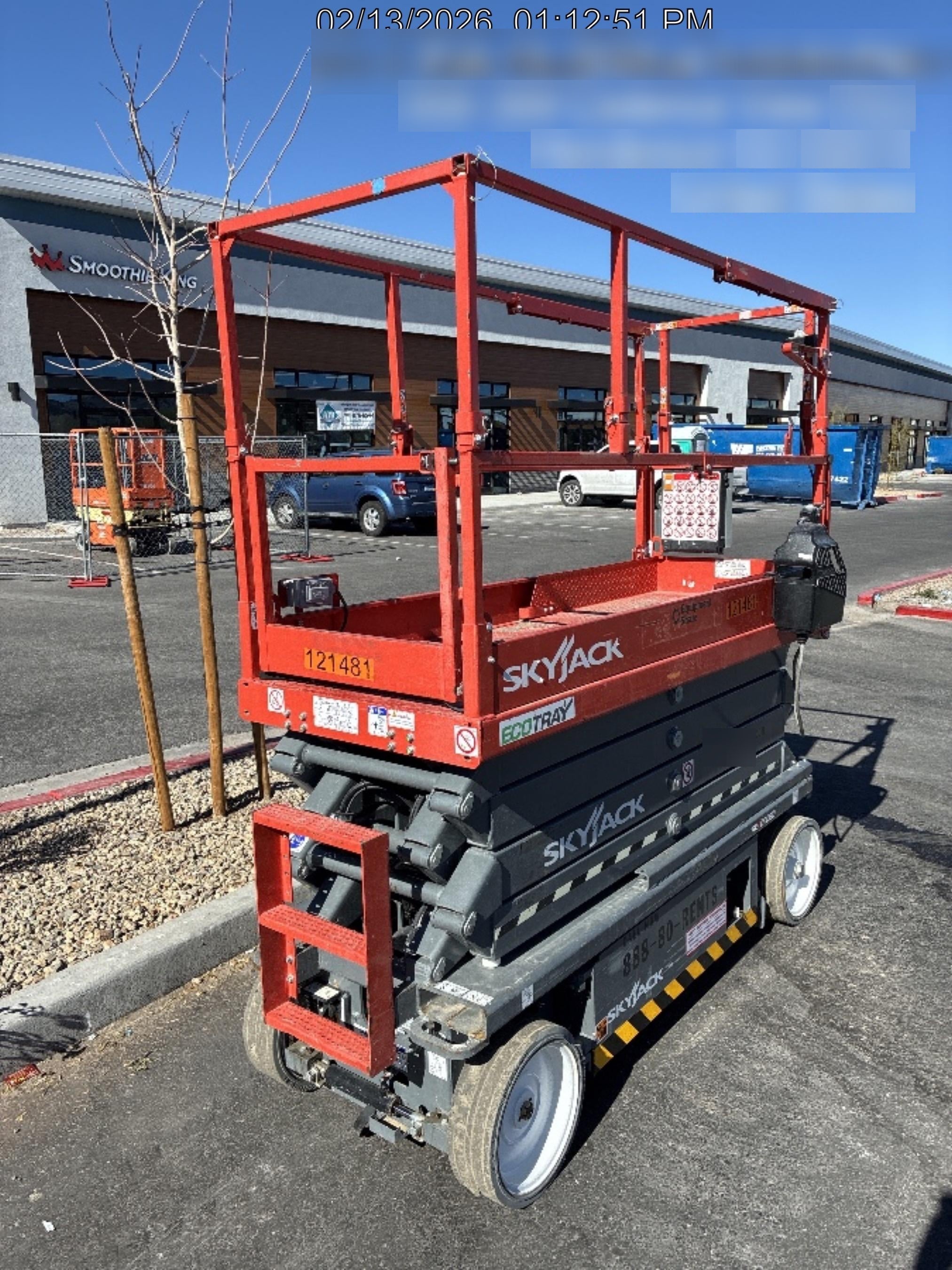 2021 SKYJACK SJIII-3226