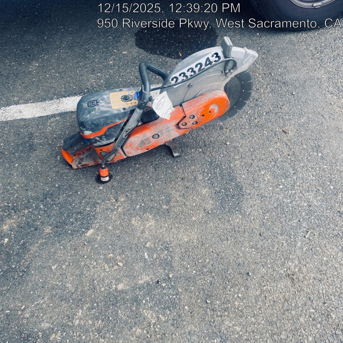 2022 HUSQVARNA K970-16"