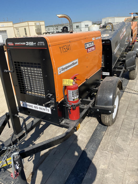 2020 Lincoln Electric Vantage 322 Ready-Pak 3