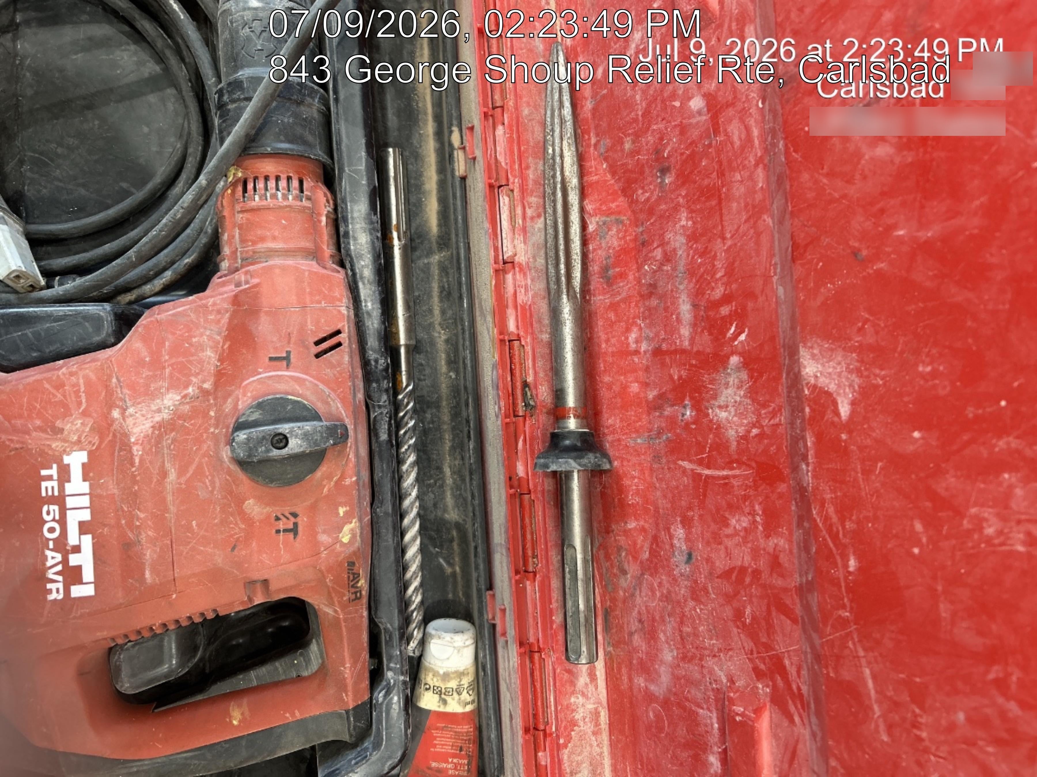 2020 HILTI TE 50-AVR