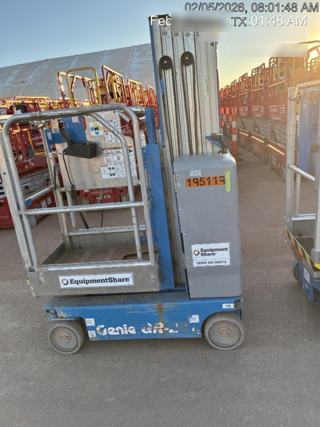 2021 GENIE GR-20