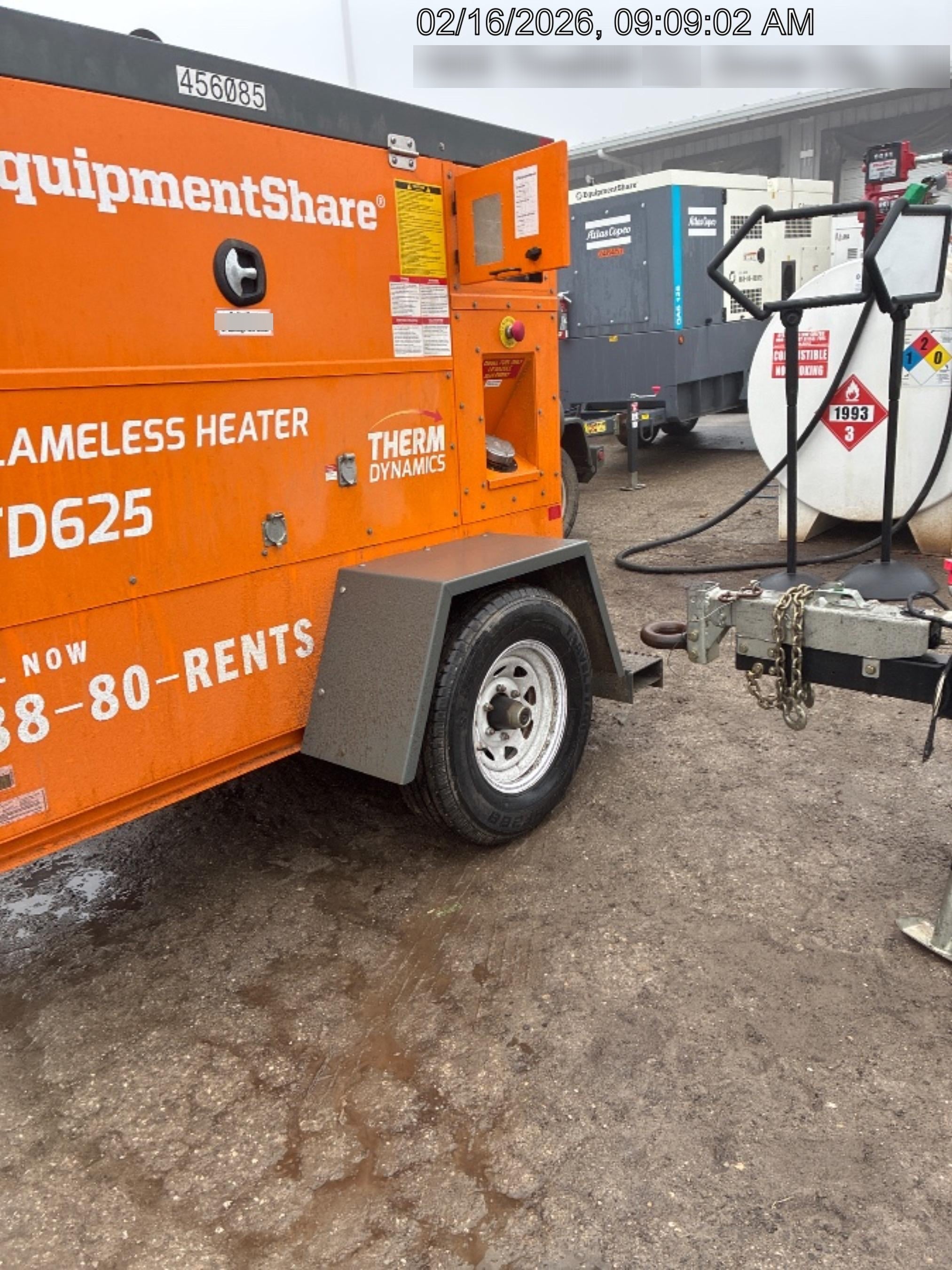 2024 THERM DYNAMICS TD625