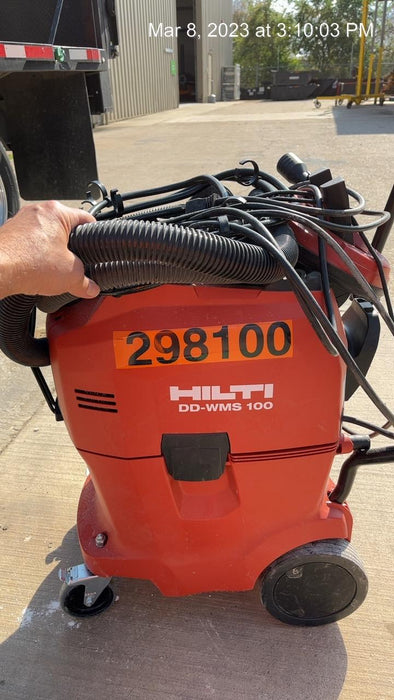 2022 HILTI DD-WMS 100