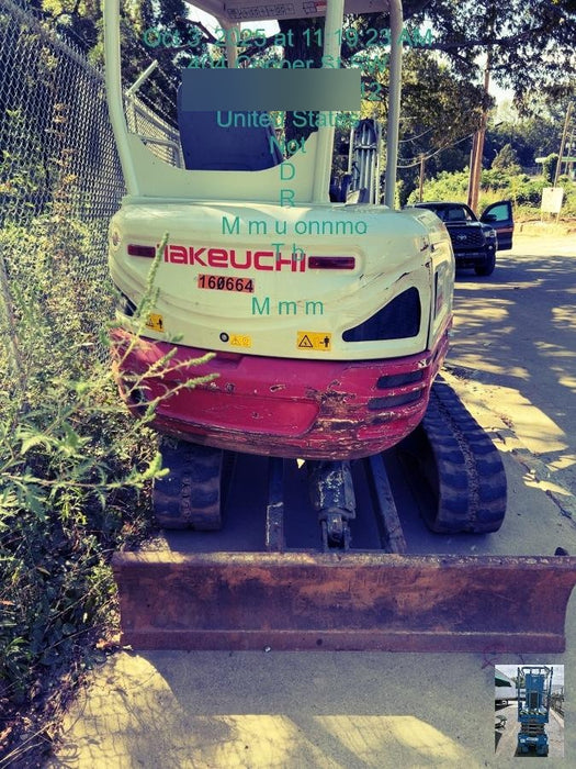 2021 TAKEUCHI TB235-2R