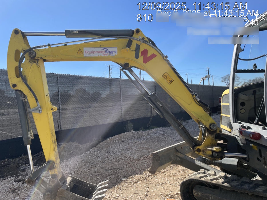 2017 WACKER NEUSON EZ53