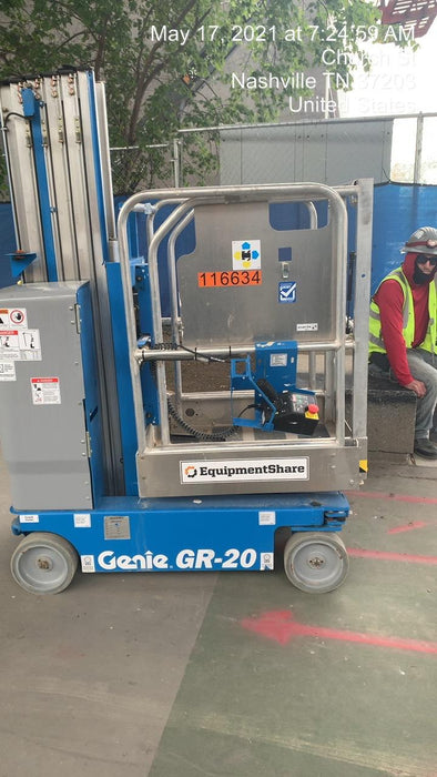2020 GENIE GR-20