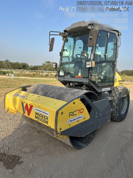 2021 WACKER NEUSON RC70