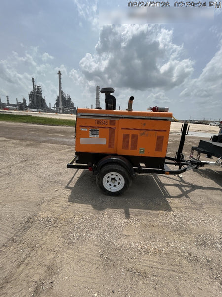 2021 Lincoln Electric Vantage 549X Ready Pak 3, ORANGE (includes trailer, cable rack, fender light kit)