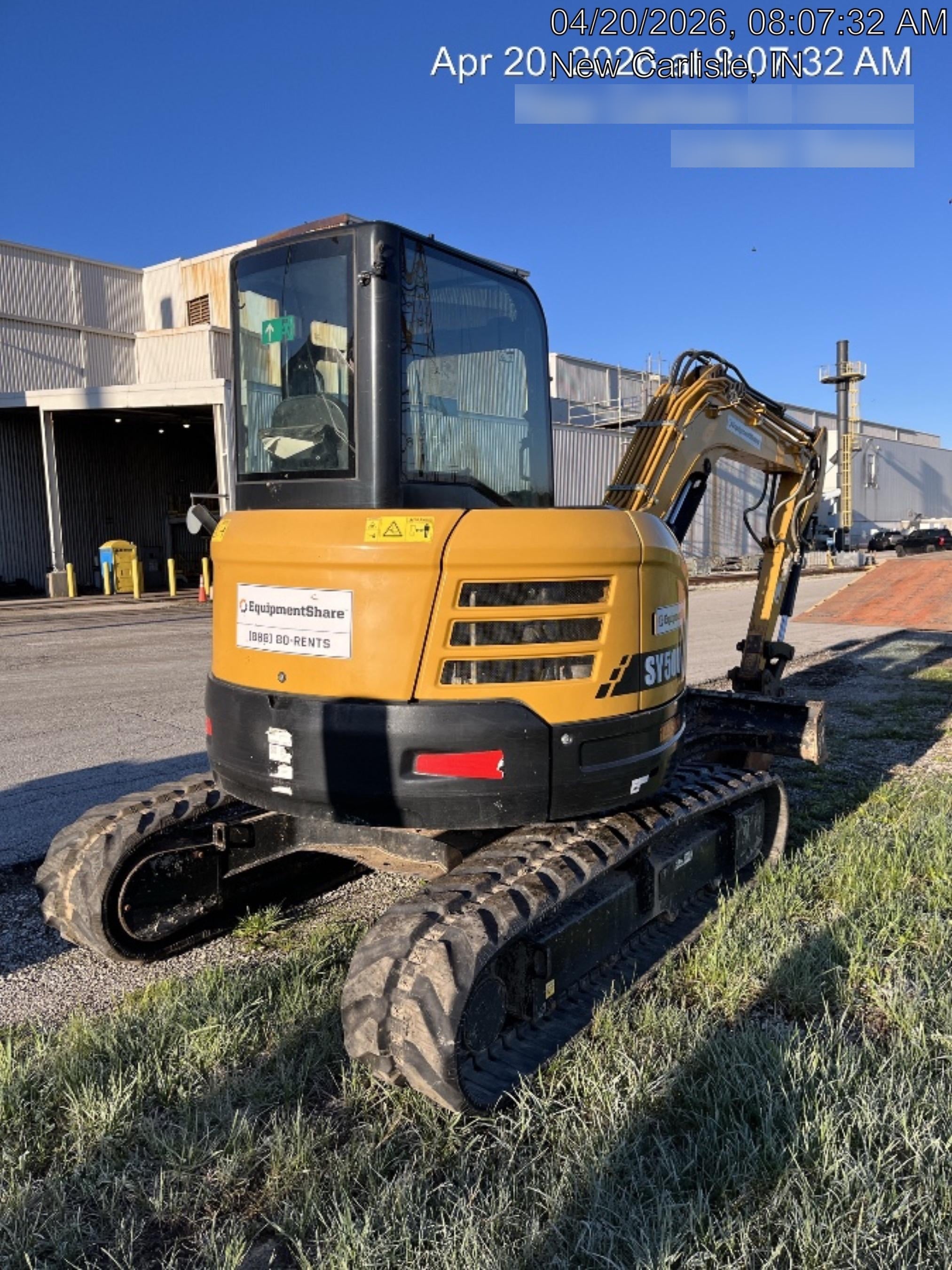 2021 SANY SY50 U
