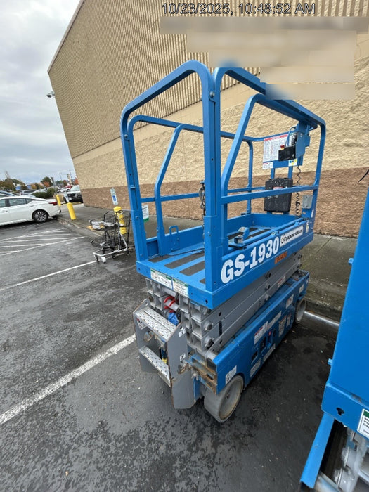 2020 Genie GS-1930 Standard Machine, 800W Inverter