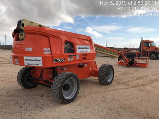 2019 JLG 660SJ