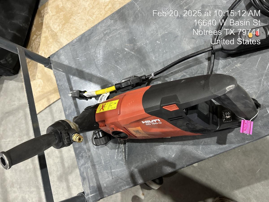 2024 HILTI DD 150-U