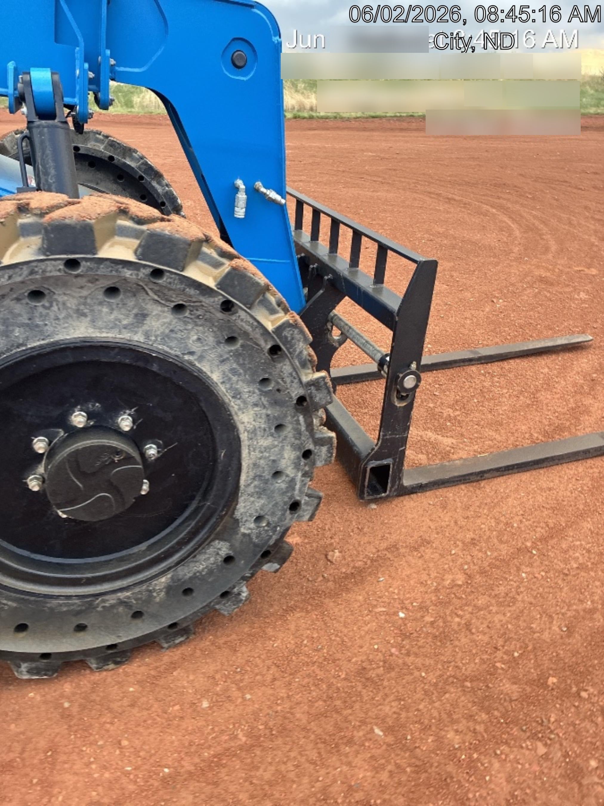 2023 GENIE GTH-636