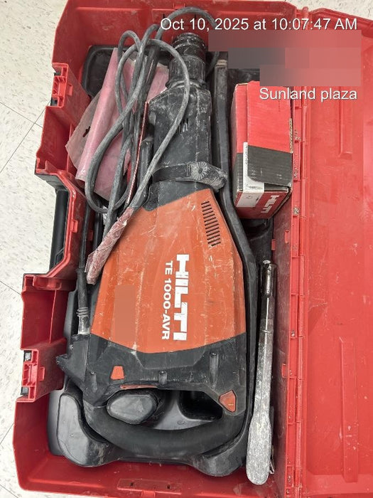 2020 HILTI TE 1000-AVR
