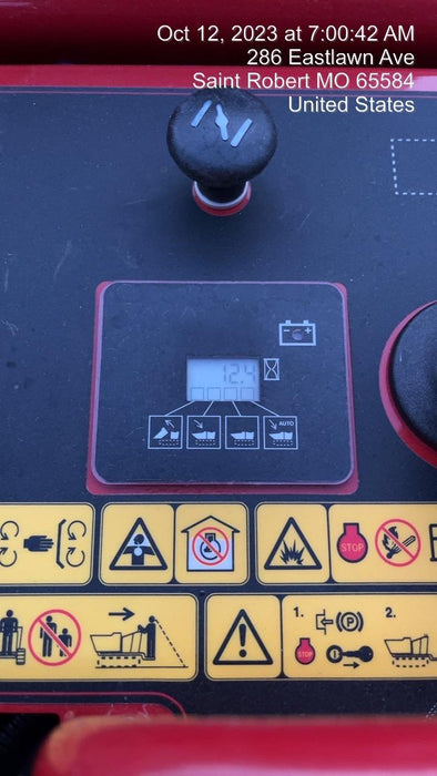 2023 TORO MBTX 2500-TS