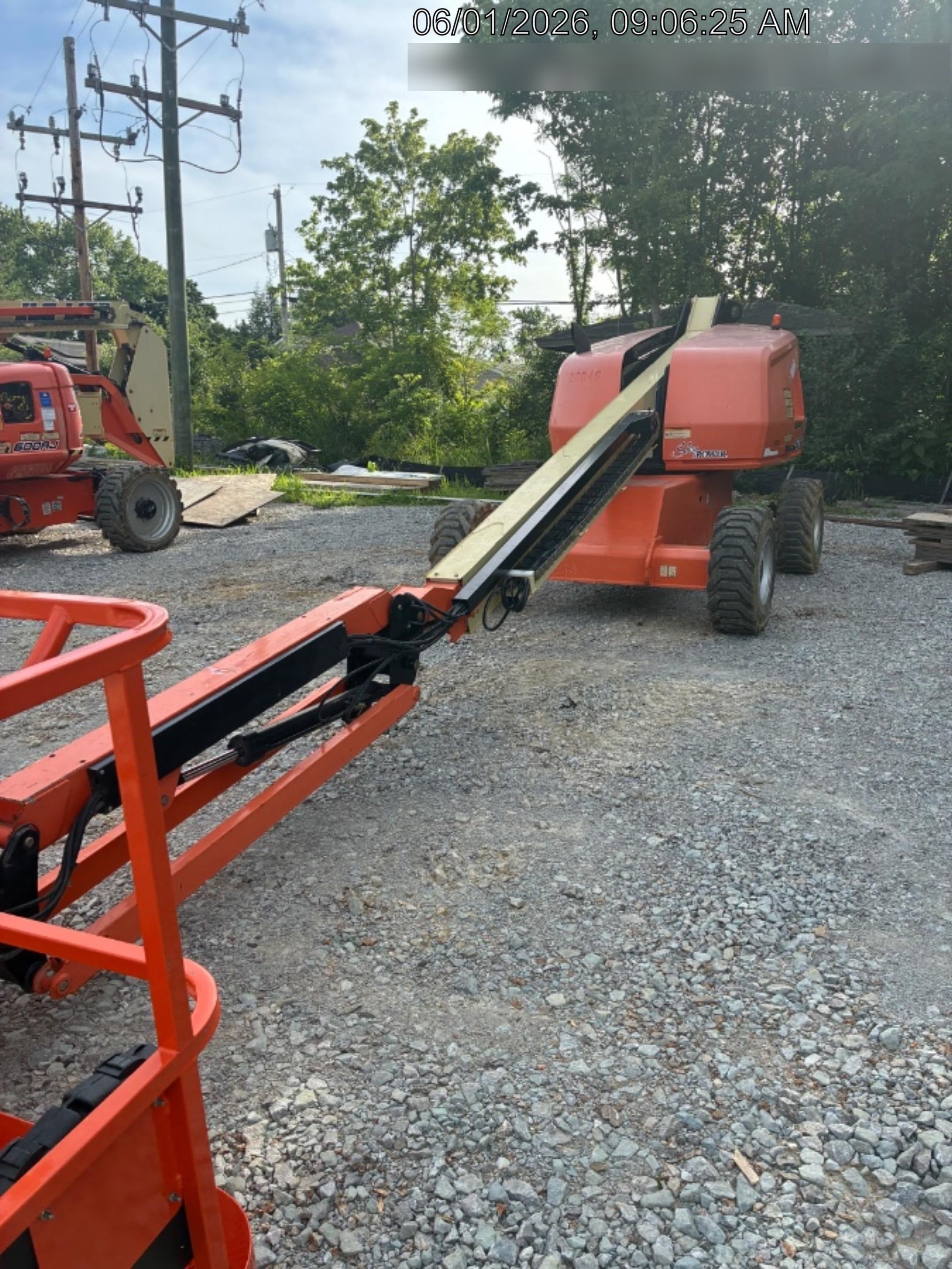 2018 JLG 460SJ