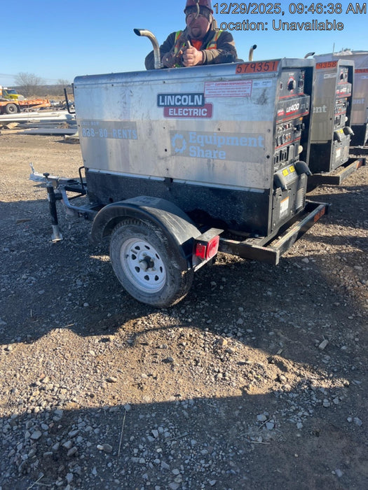 2025 LINCOLN ELECTRIC LE400