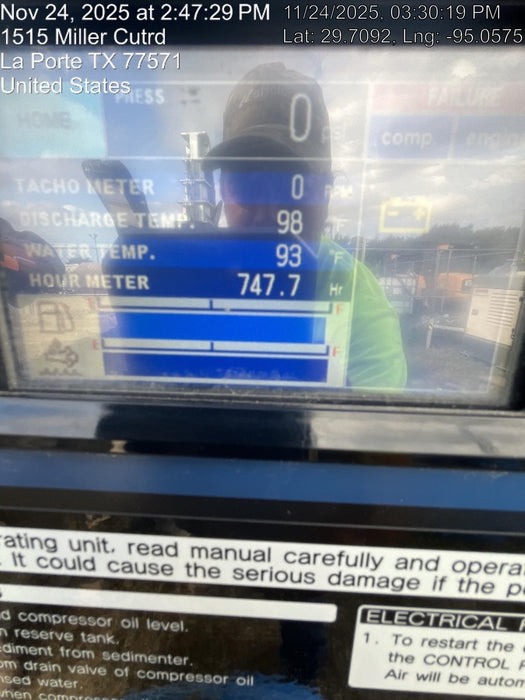 2025 AIRMAN PDSF375DP-6E1