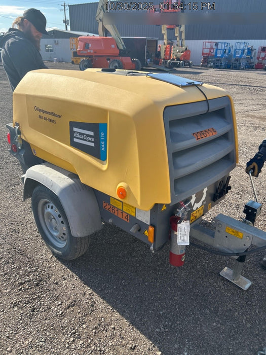 2022 ATLAS COPCO XAS 110